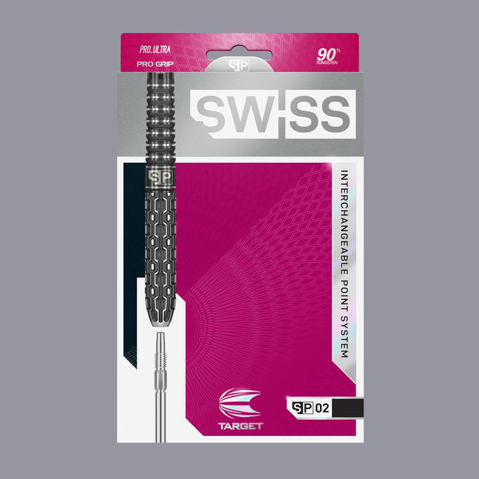 TARGET Swiss SP02 23g 90% Tungsten Steel Tip - Click Image to Close